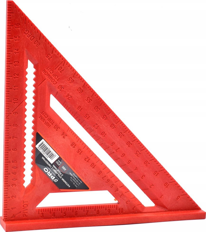 PRO KÄTOWNIK STOLARSKI Z TWORZYWA Z PODSTAWÄ 180 MM