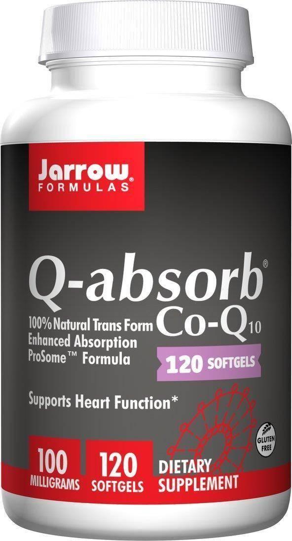 JARROW FORMULAS Koenzym Q10 100 mg 120 kapsułek JARROW FORMULAS
