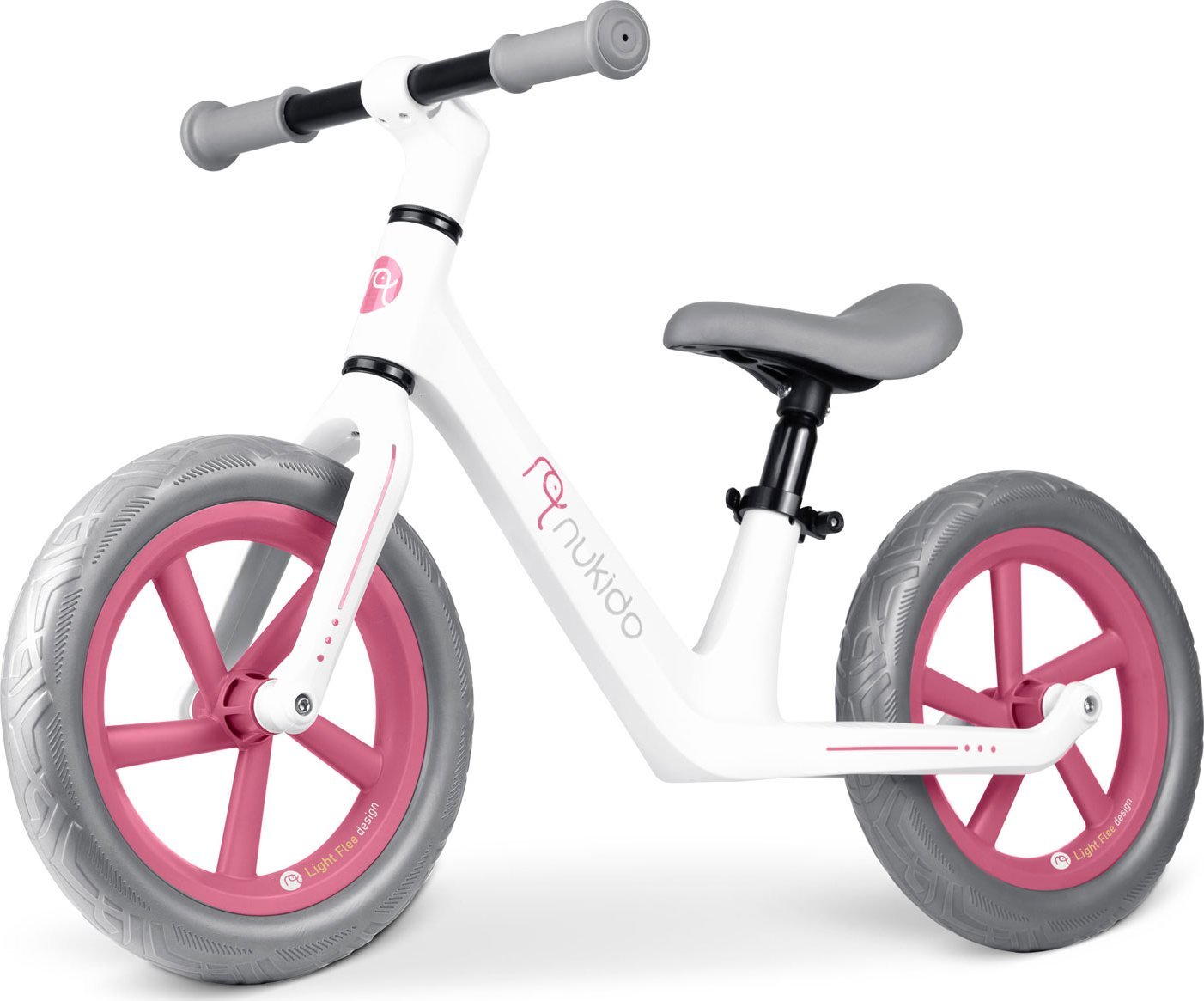 Nukido Rowerek biegowy dla dzieci Light Flee Nukido