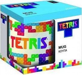 Pulio Kubek ceramiczny 325ml TETRIS DIAKAKIS