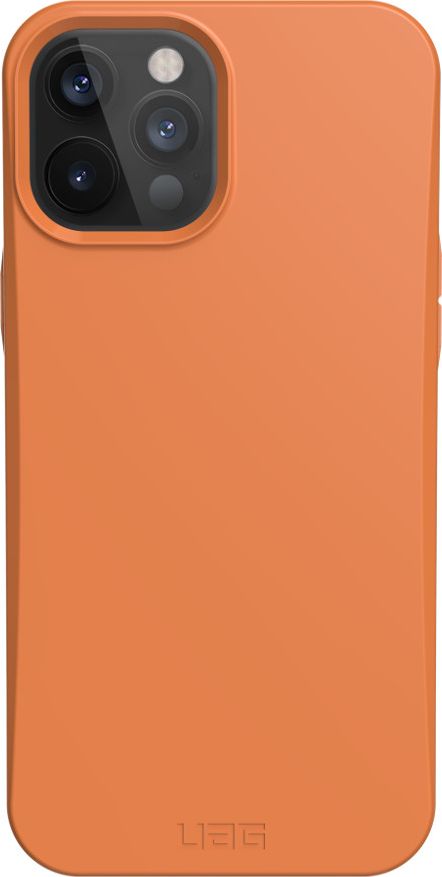 UAG Outback Bio* - obudowa ochronna do iPhone 12 Pro Max (Orange)