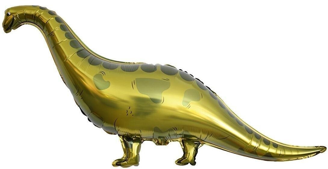GoDan Balon foliowy dinozaur brachiozaur zielony 99x56cm
