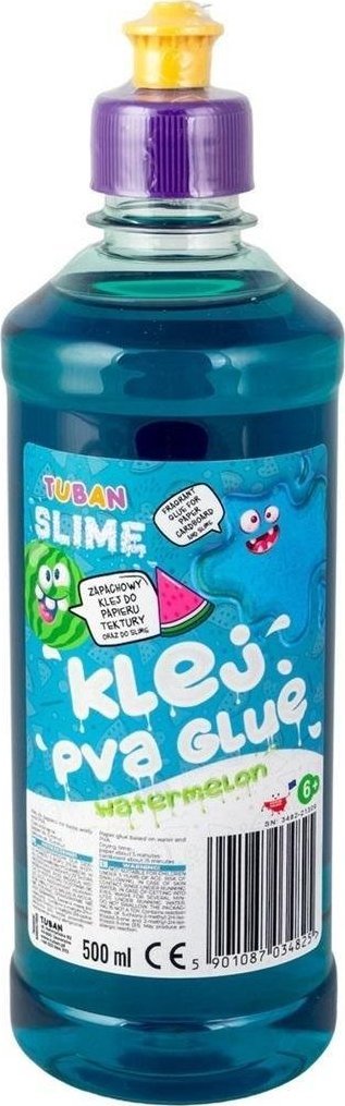 TUBAN Klej turkusowy PVA 500ml TUBAN