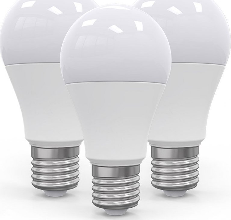 Omega OMEGA LED BULB ŻARÓWKA LED ECO 2800K E27 12W 3 PACK 220-240V [45700]