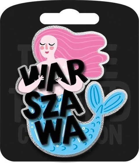 Pan Dragon Magnes I love Poland Warszawa ILP-MAG-A-WAR-14