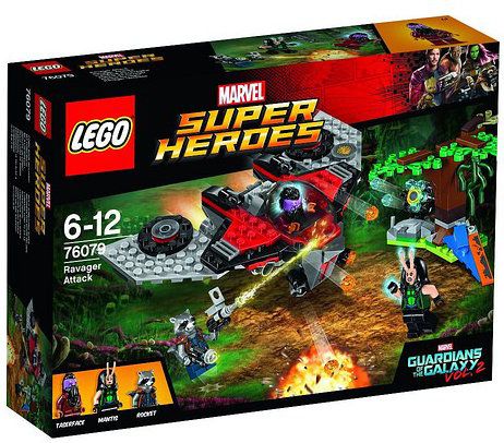 LEGO Marvel Super Heroes Atak Niszczyciela (76079)