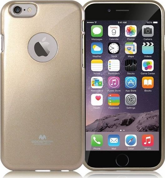 Mercury Jelly Case Huawei Mate 20 Pro złoty/gold