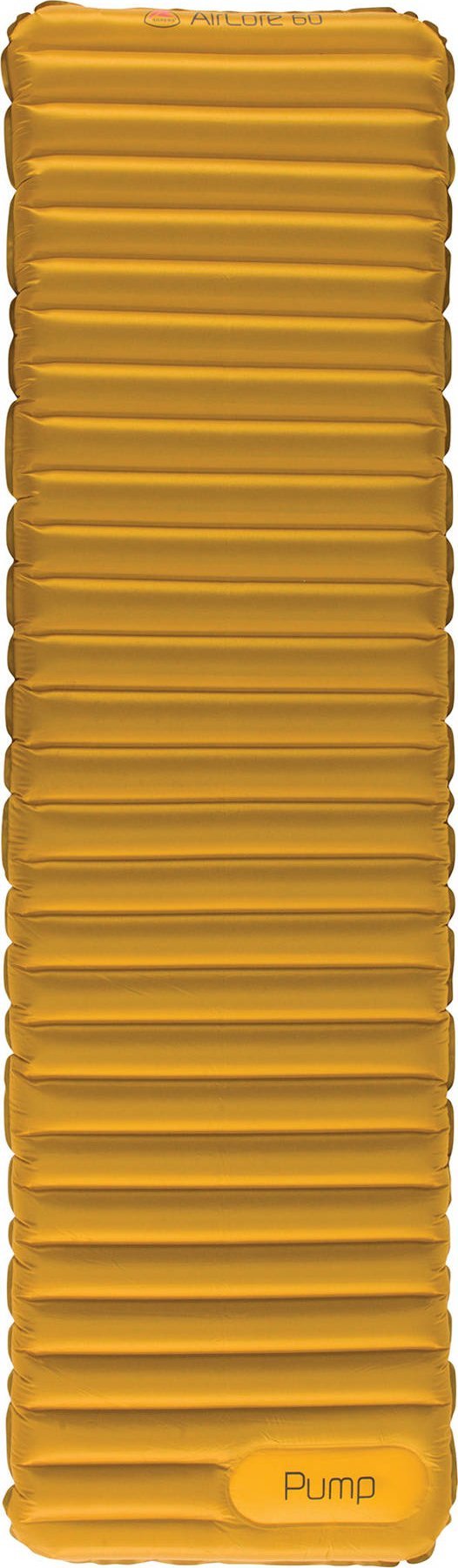 Robens Materac dmuchany Robens AirCore 60 - yellow Uniwersalny