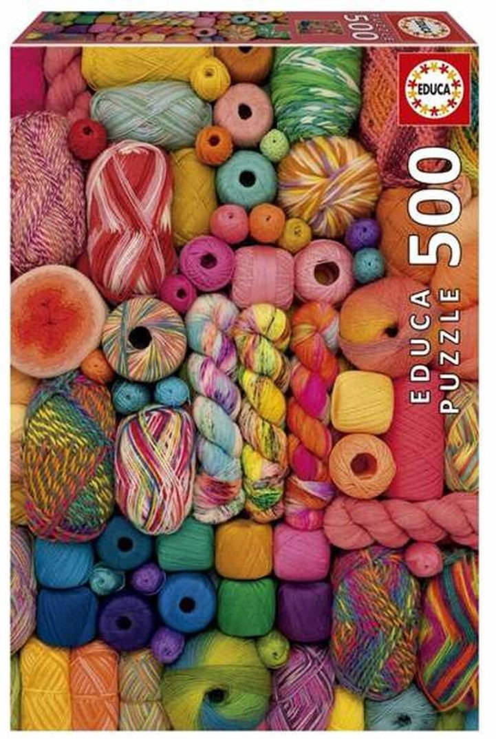 Układanka puzzle Educa Threads