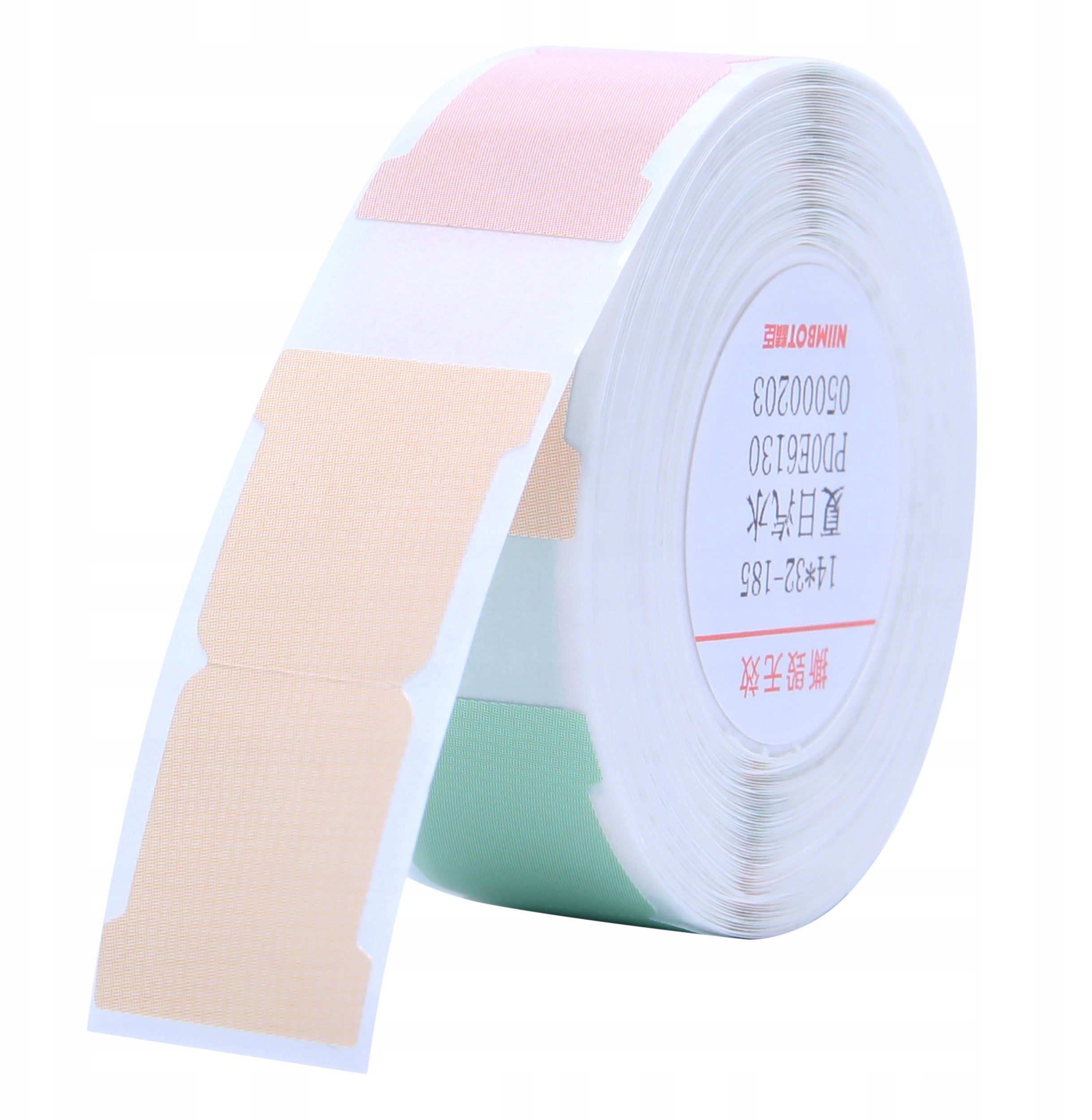 .NIIMBOT Etykiety Naklejki ORYGINALNE 14x32mm 185szt ZAKŁADKI do Serii D