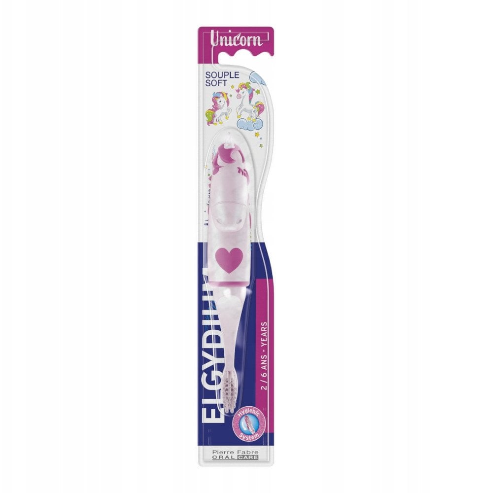 OTC ELGYDIUM SZCZOTKA KIDS 2-6l UNICORN