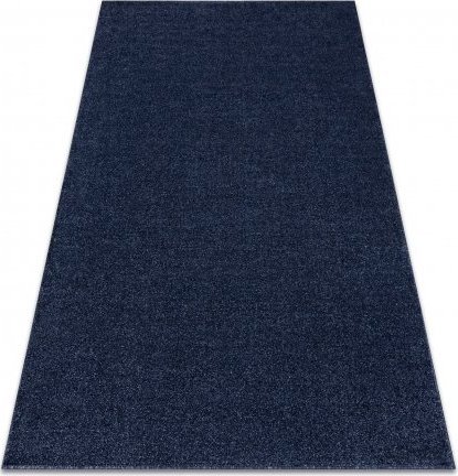 Dywany Łuszczów Dywan SOFTY Jednolity, jednokolorowy ciemny niebieski , 200x290 cm