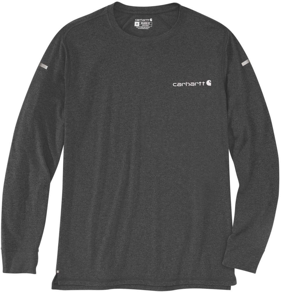 Carhartt Koszulka Carhartt LWD LongSleeve Carbon