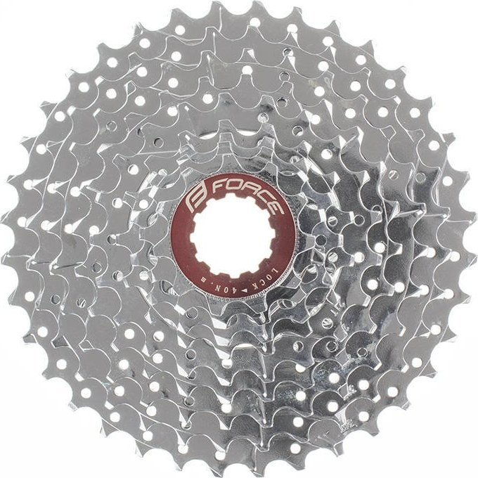 Point Kaseta Point 9-rzęd 11-36T srebrna Uniwersalny