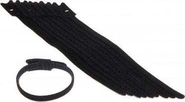 Organizer Rzep Czarny 10 sztuk (OPR-300X12*P10)