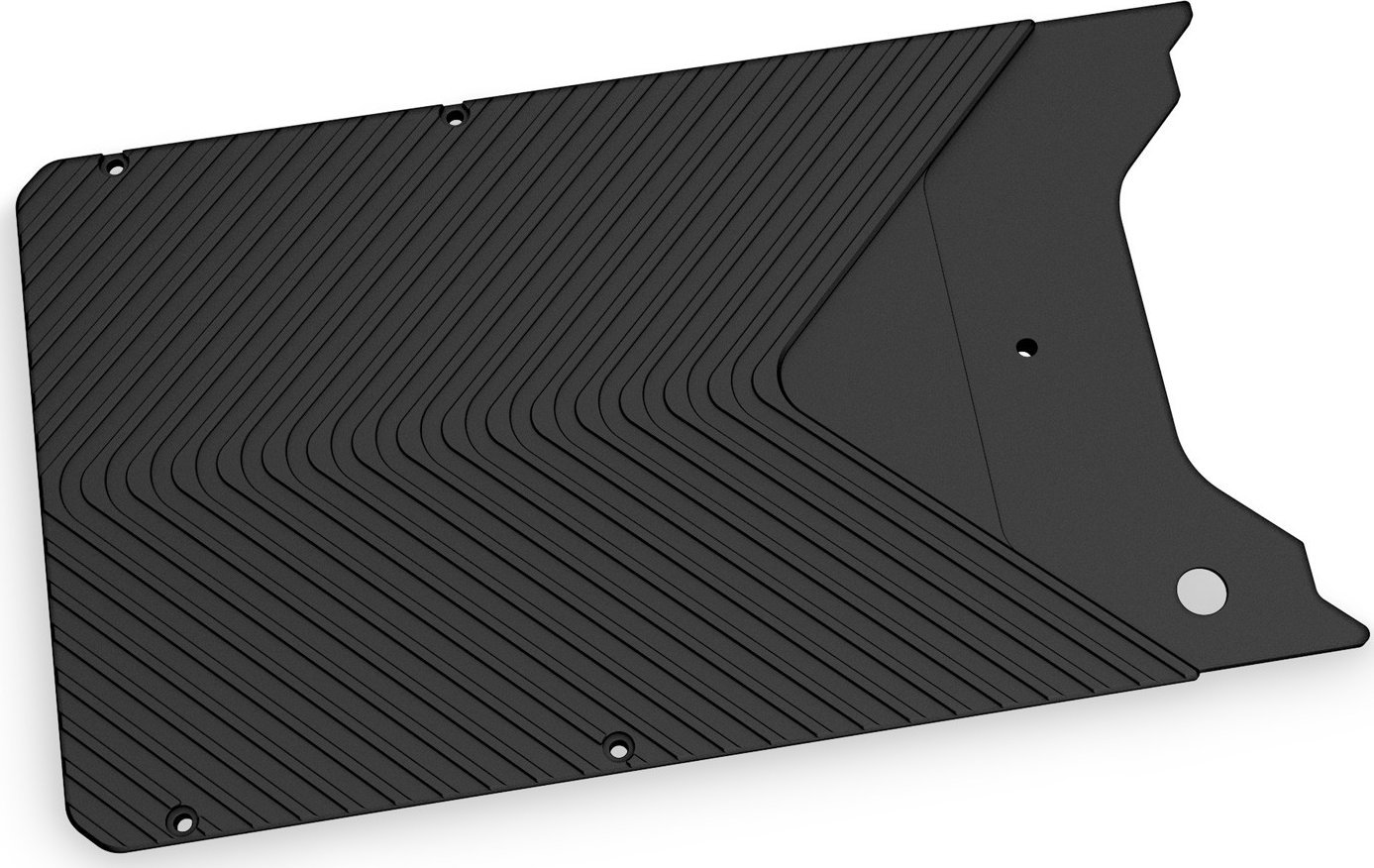 EK Water Blocks EK Water Blocks EK-Quantum Vector FE RTX 3090 Backplate - schwarz