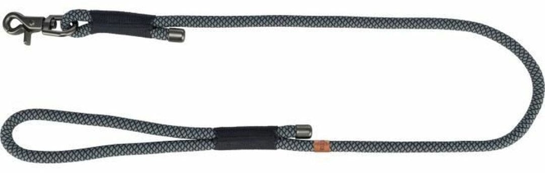 Trixie Soft Rope S/XL linowa 1m szara