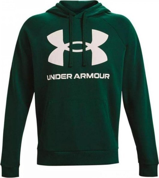 Under Armour Bluza Under Armour Rival Fleece Big Logo HD M 1357093 330, Rozmiar: S