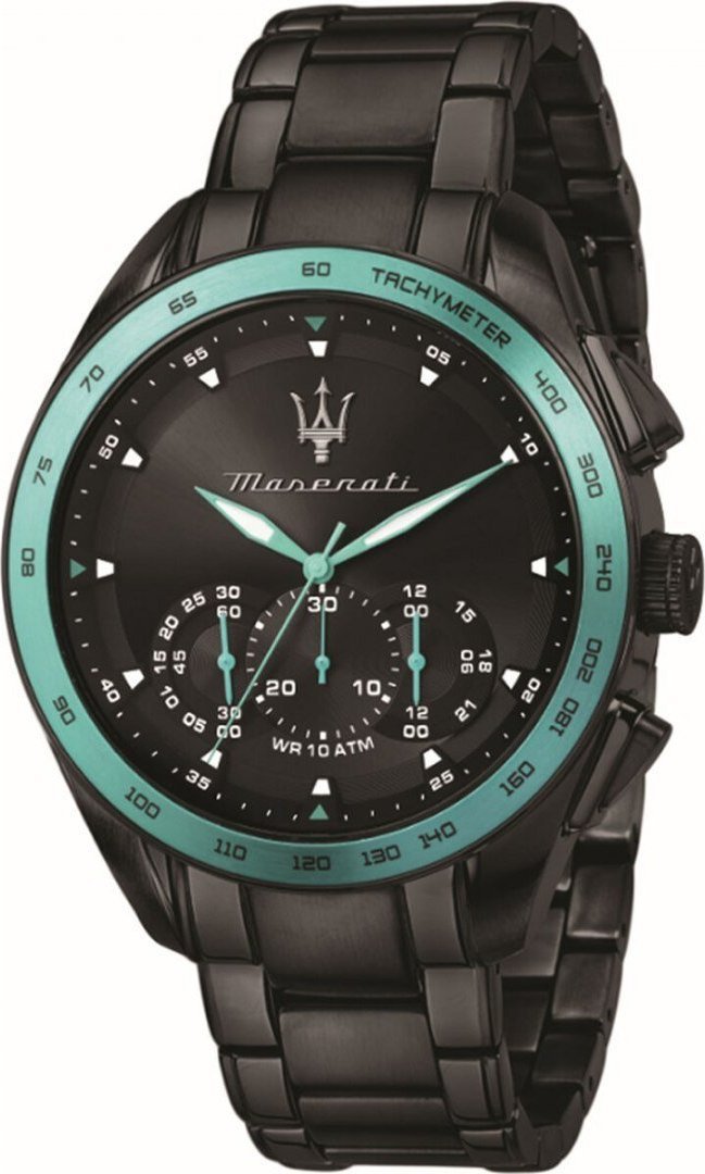 Zegarek Maserati Zegarek Unisex Maserati R8873644002 ( 45 mm)