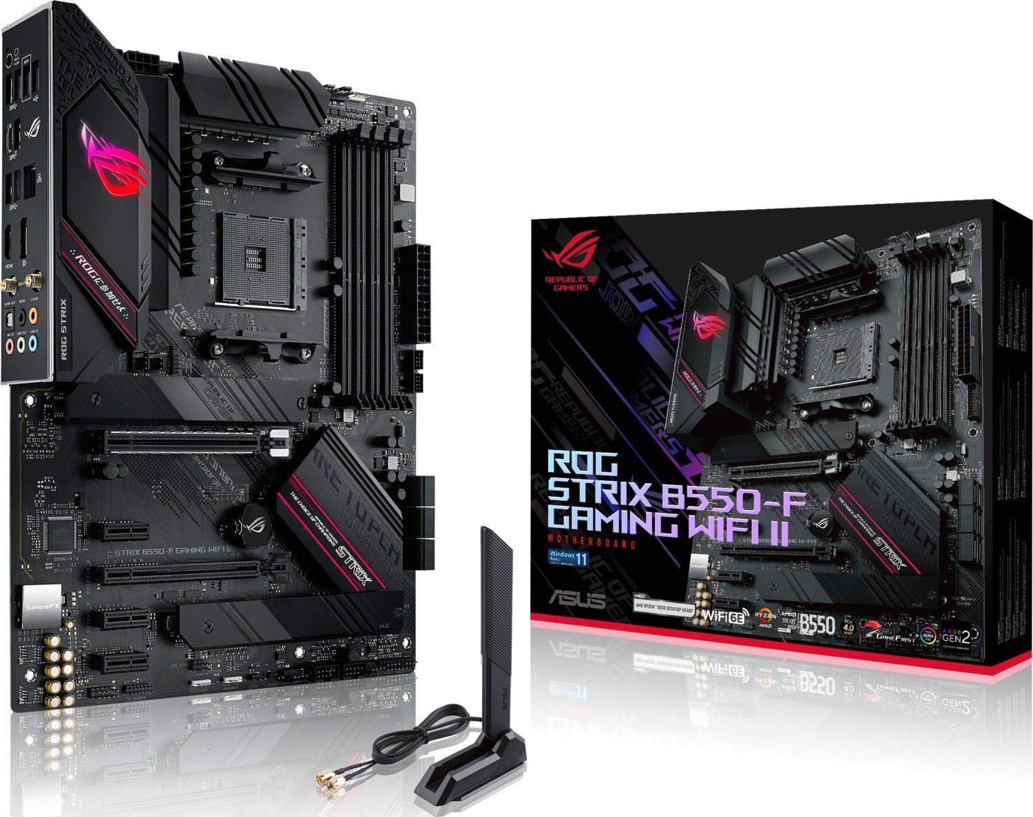 Płyta główna Asus ROG STRIX B550-F GAMING WIFI II