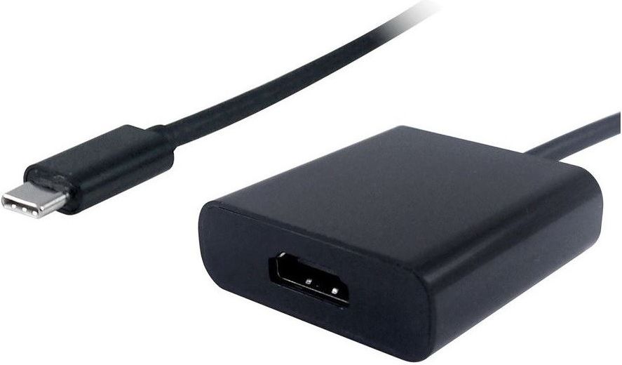 Adapter USB Value USB-C - HDMI Czarny (55699)