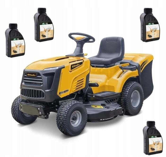 Traktor ogrodowy Riwall Traktorek OGRODOWY kosiarka spalinowy RLT102HRD TRAWY HYDROS TRAKTOR