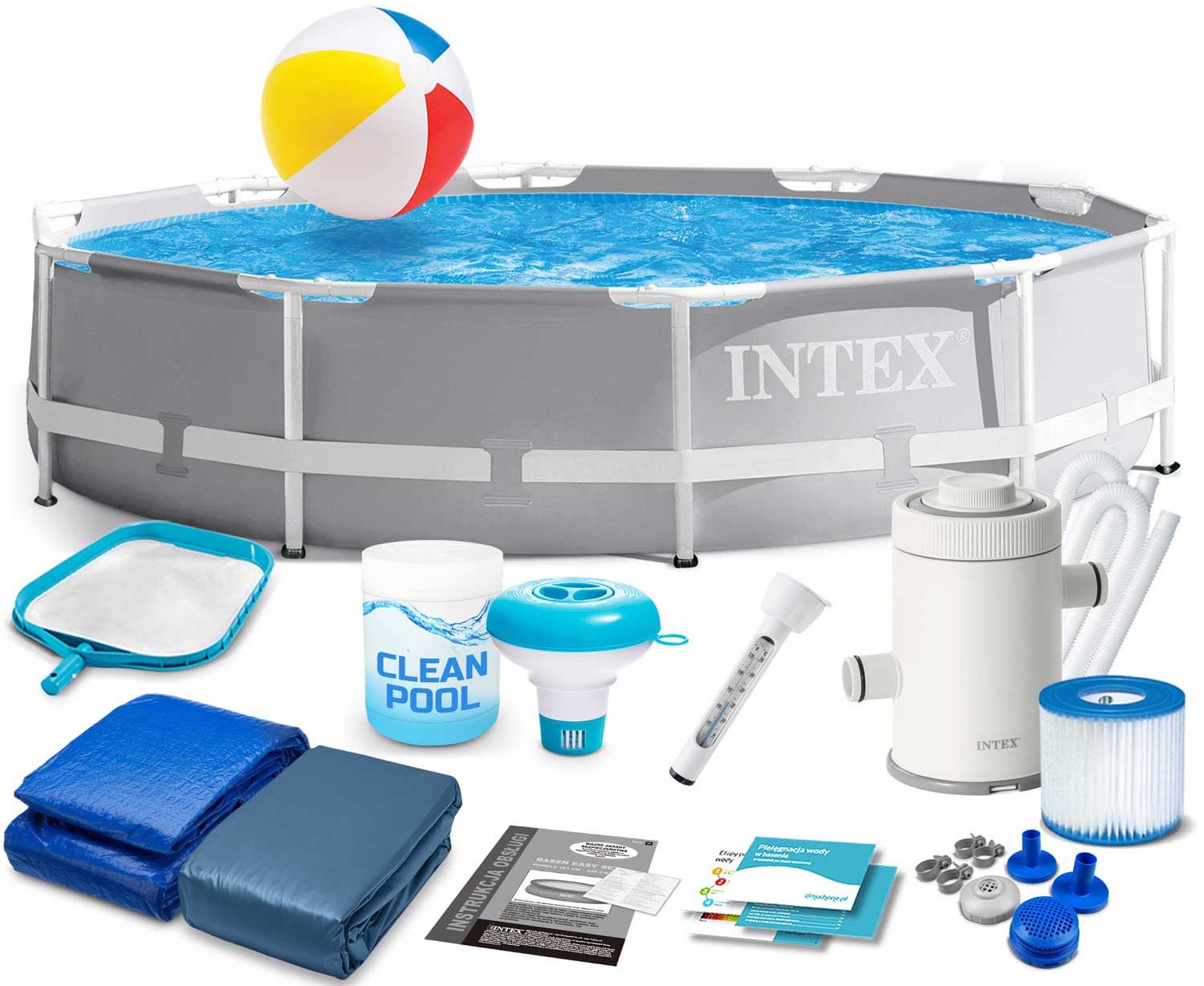 Intex Basen stelażowy 305cm 15w1 (26702)