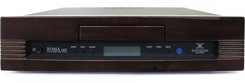 Odtwarzacz CD Synthesis SYNTHESIS ROMA 14DC DARK