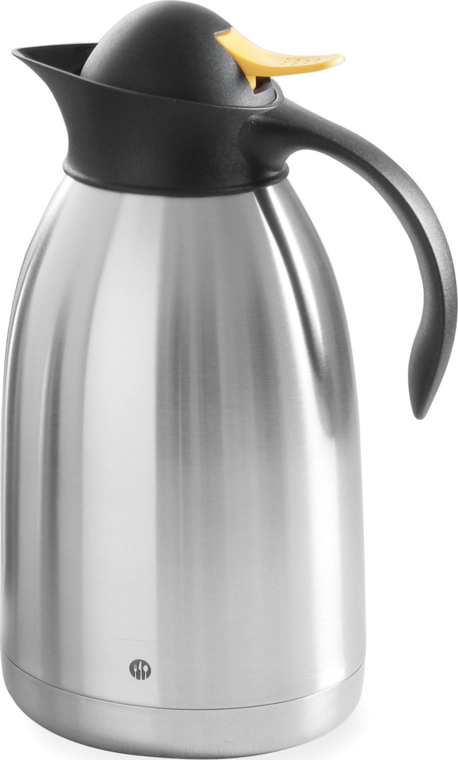 Hendi Termos dzbanek termiczny cateringowy do herbaty stalowy podwójne ścianki stalowy 2L - Hendi 446720 Termos dzbanek termiczny cateringowy do herba
