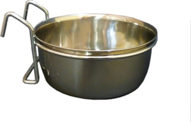 LUPI PETS Miska 600ml Haczyki