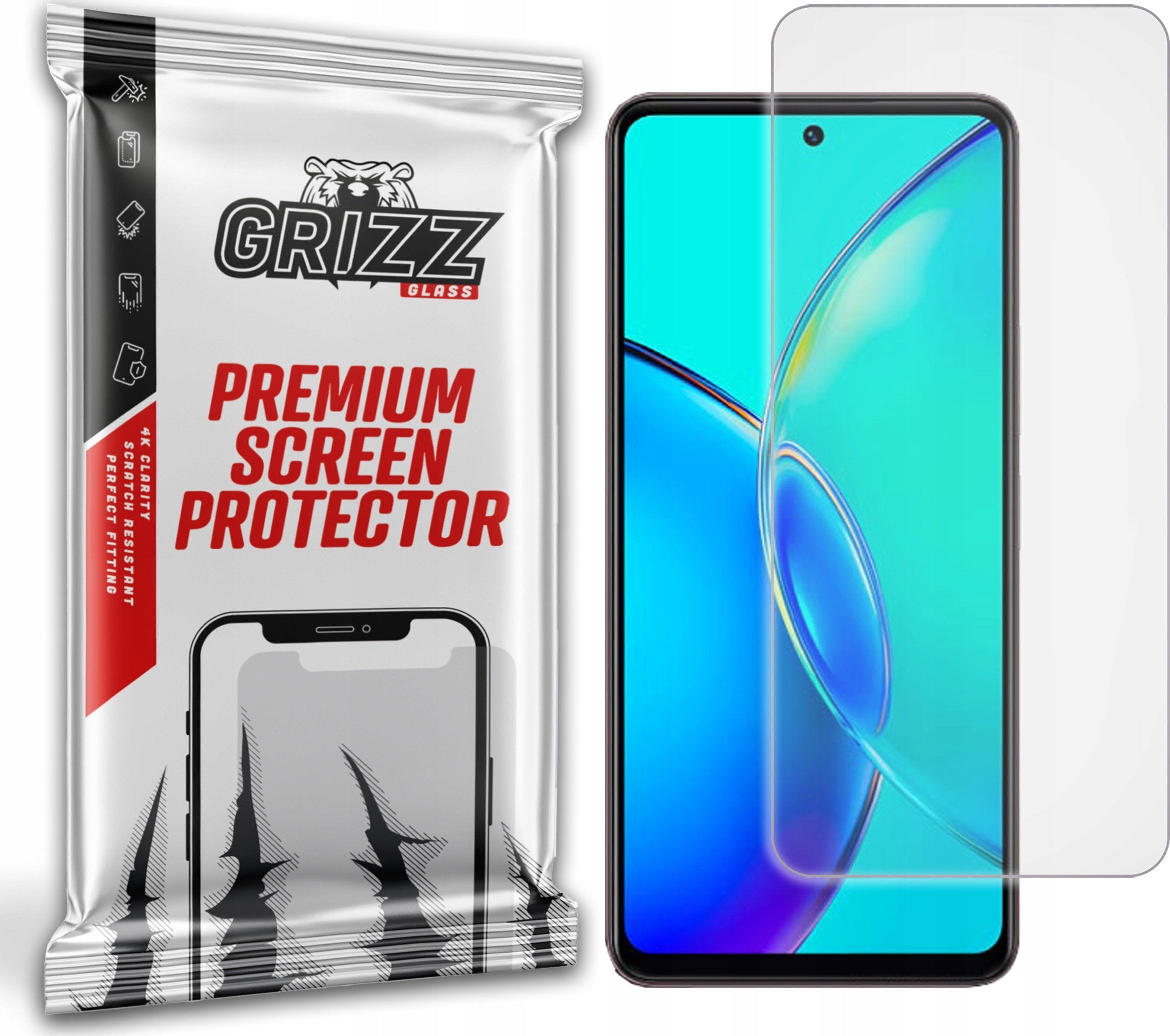 GrizzGlass Folia matowa GrizzGlass PaperScreen do Vivo Y27s