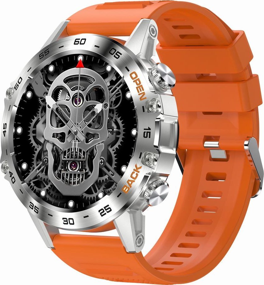 Smartwatch Gravity GT9-9 Pomarańczowy