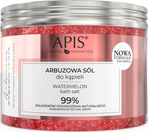Apis APIS_Bath Salt sól do kąpieli Watermelon 650g