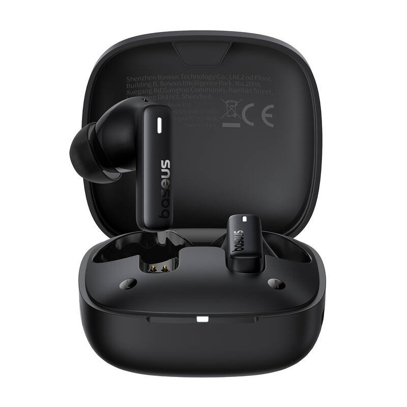 Słuchawki Baseus Bowie E19 czarne