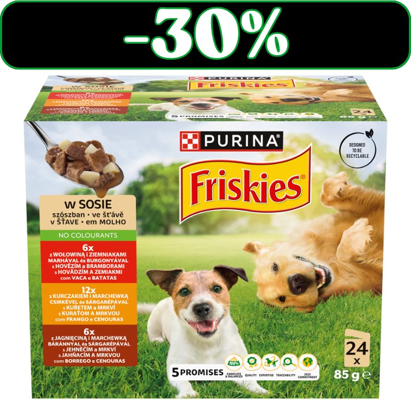 PURINA NESTLE Adult Wołowina&Kurczak&Jagnięcina Multipack 24x85g