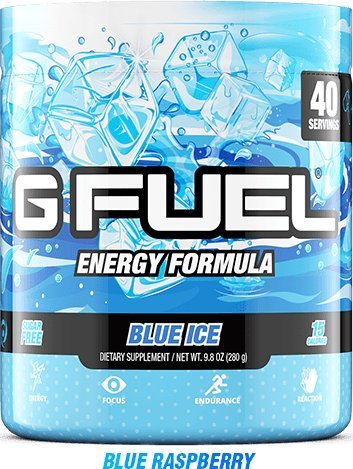GFuel Suplement na koncentrację i pobudzenie - Blue Ice