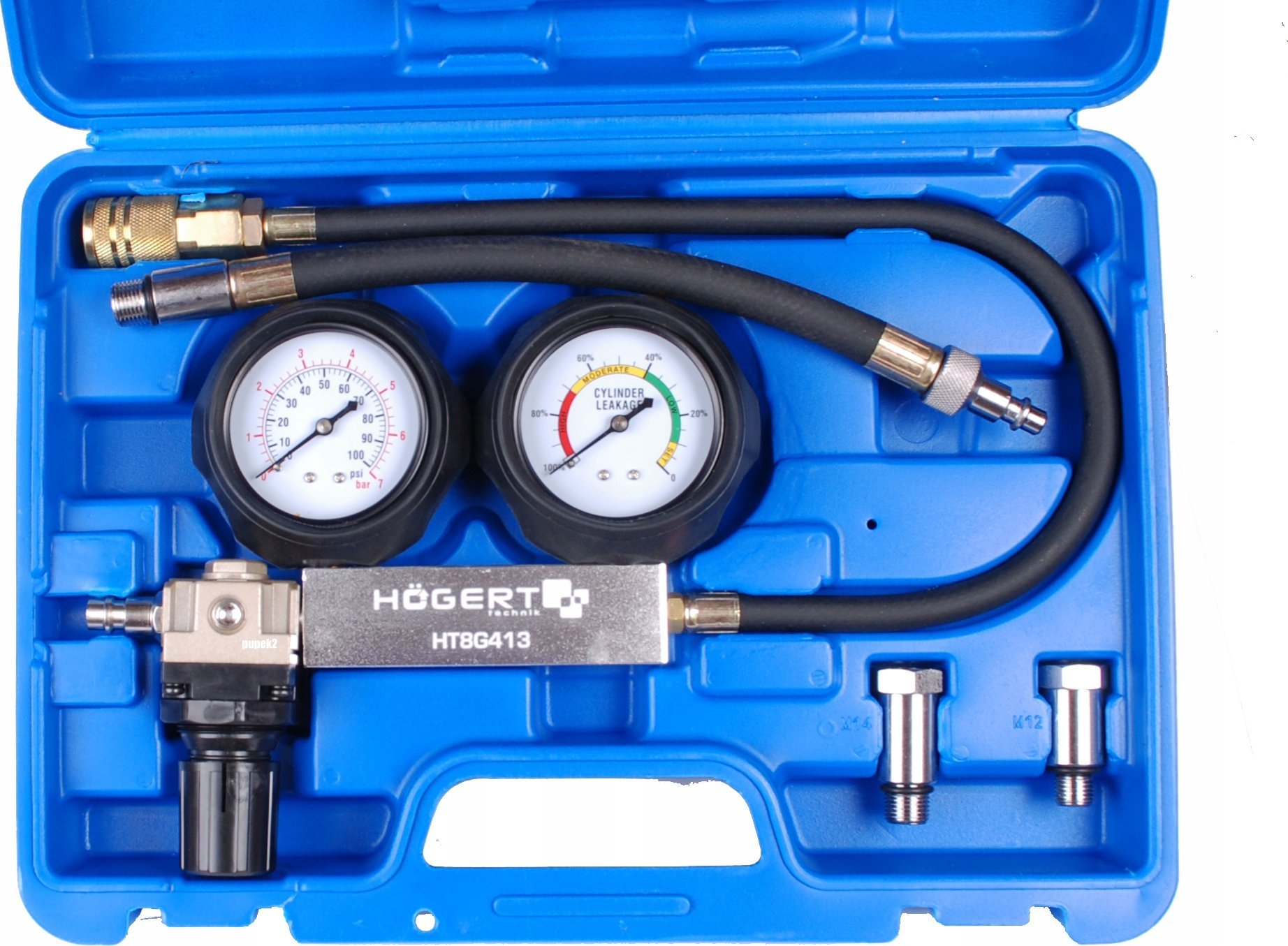 Högert Technik HOGERT TESTER SZCZELNOŚCI CYLINDRÓW