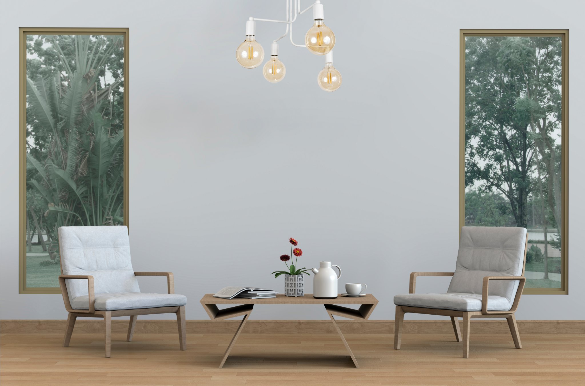 Lampa wisząca Solar Nowoczesna lampa Gorbi