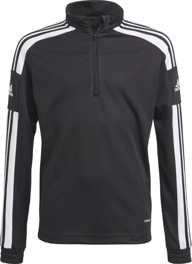 Adidas Bluza dla dzieci adidas Squadra 21 Training Top Youth czarna GK9561 : Rozmiar - 116cm