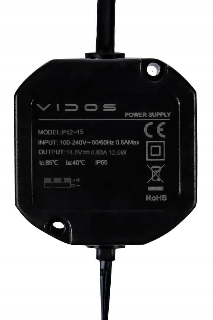 Zasilacz Vidos P12/15