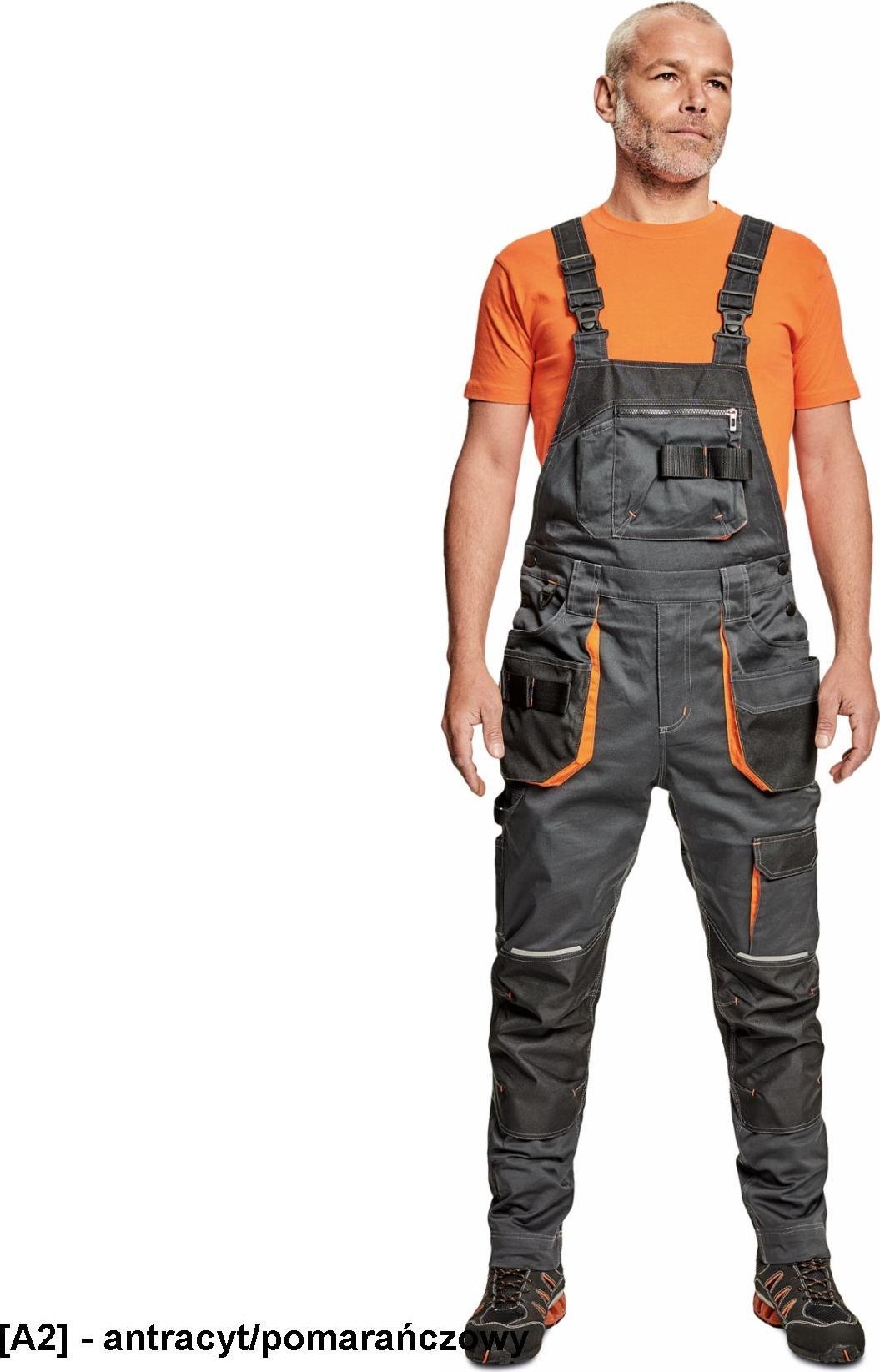 CERVA EMERTON PLUS - ogrodniczki 60