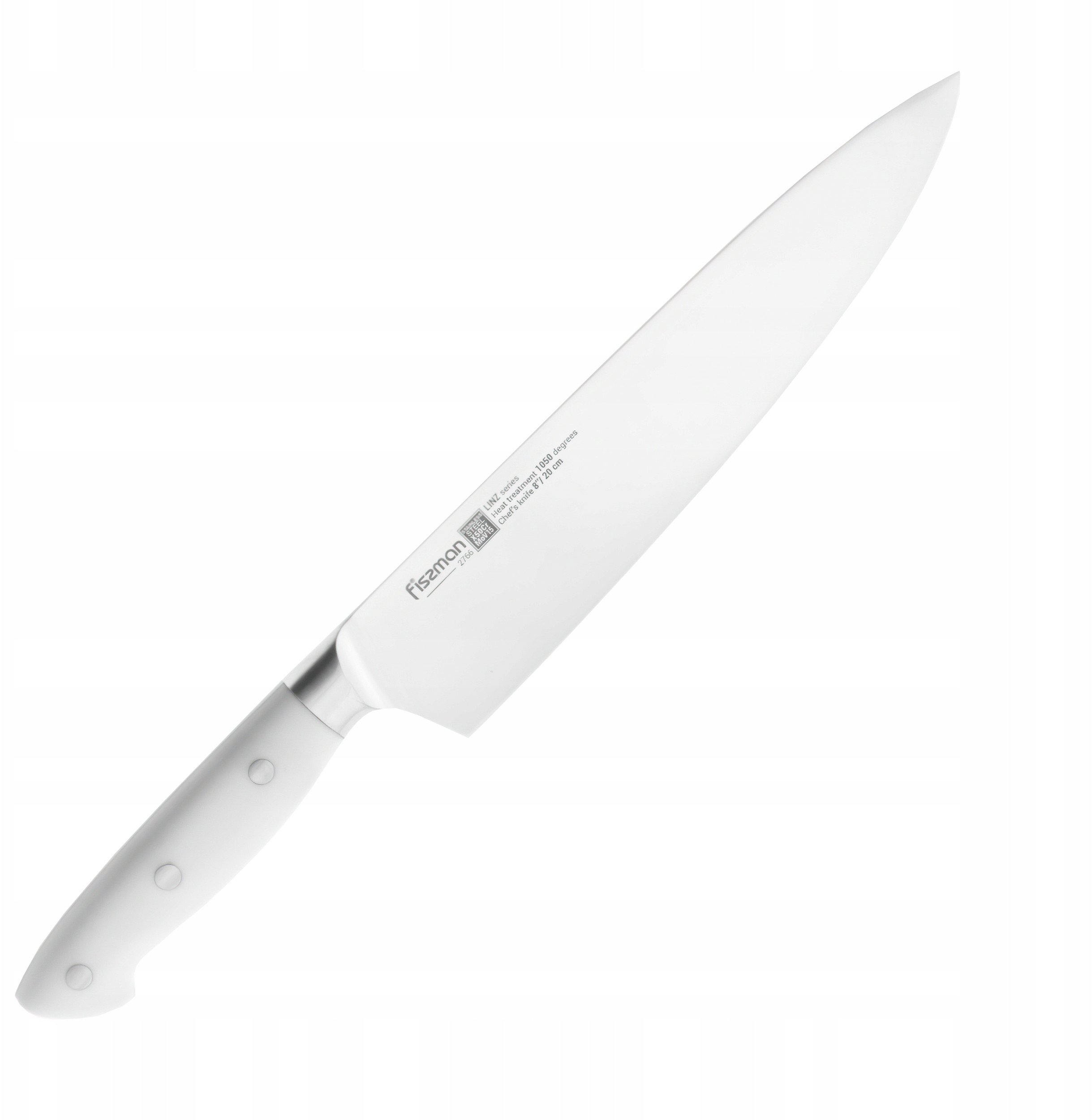 Fissman Linz nóż Kuchenny Szefa, Profesjonalny, precyzyjny 20 Cm