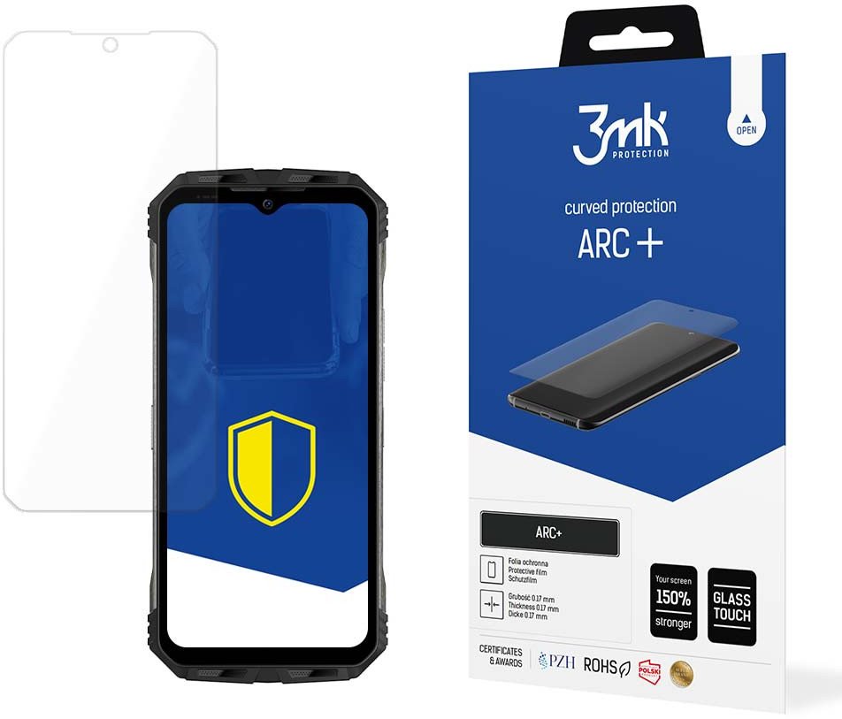 DOOGEE V30 / S100 / S100 PRO - 3MK ARC+