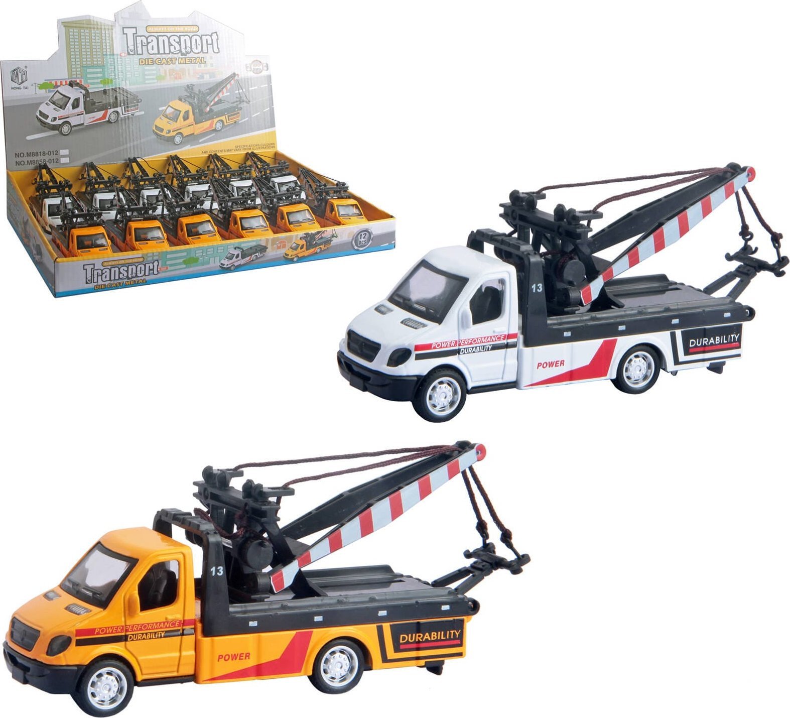 Trifox AUTO HOLOWNIK METAL PULL BACK 1szt