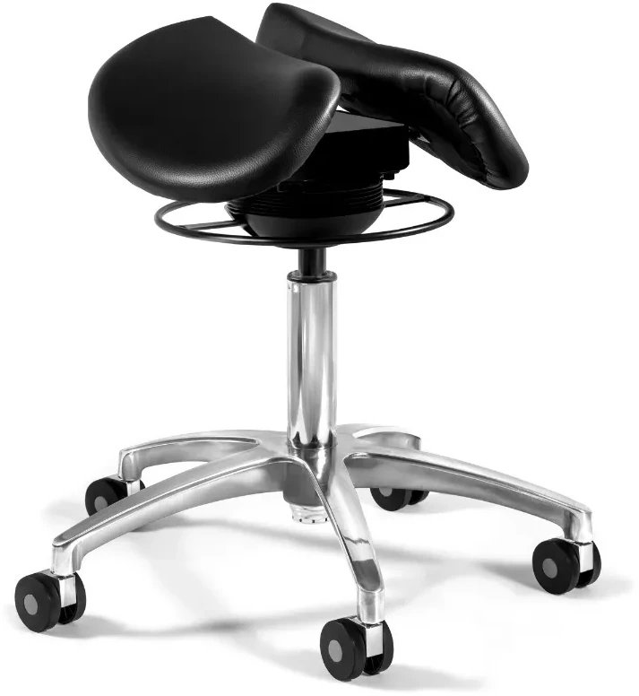 Taboret MONTE czarny UNIQUE