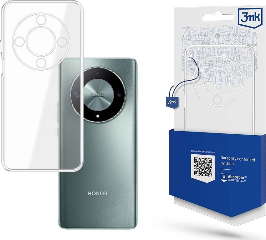 3MK Etui Clear Case do Honor Magic6 Lite 5G