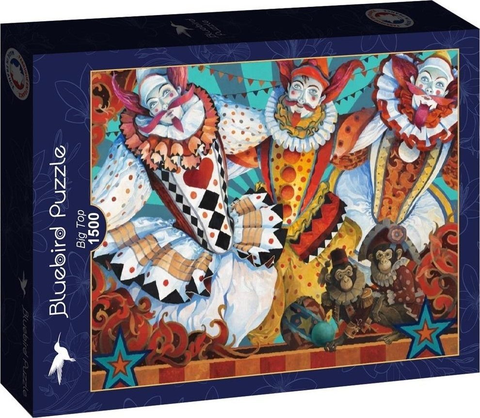 Puzzle 1500 Wielkie Trio