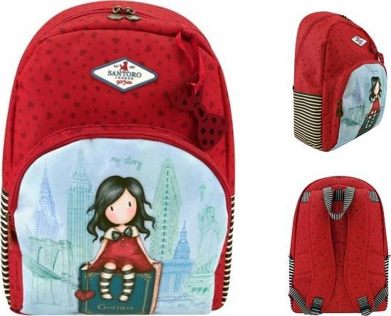 Santoro London Gorjuss - plecak - my story