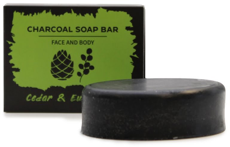 Mydło węglowe - Eucalyptus