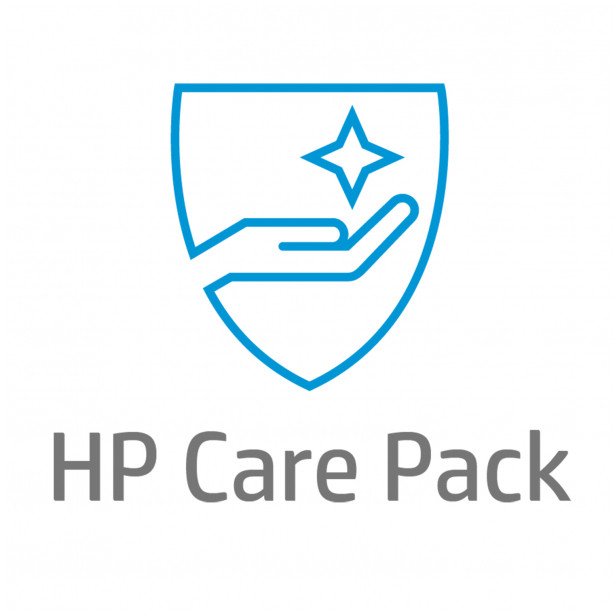 HP Care Pack serwis w m.inst. z reakcją w nast. dn. rob. z wył. monitora cały świat 4 lata UE381E